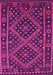 Southwestern Pink Country Rug, con1686pnk