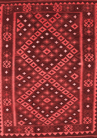 Southwestern Red Country Rug, con1686red