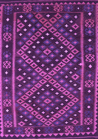 Southwestern Purple Country Rug, con1686pur