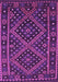 Southwestern Purple Country Rug, con1686pur