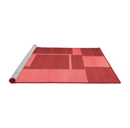 Contemporary Red Washable Rugs