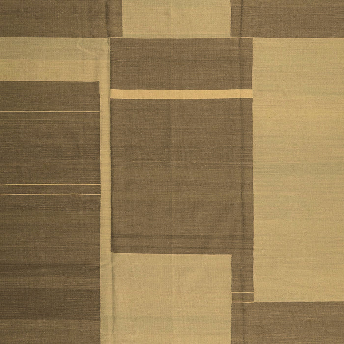 Abstract Brown Contemporary Rug, con1687brn