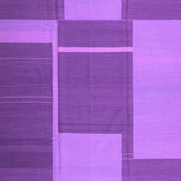 Abstract Purple Contemporary Rug, con1687pur