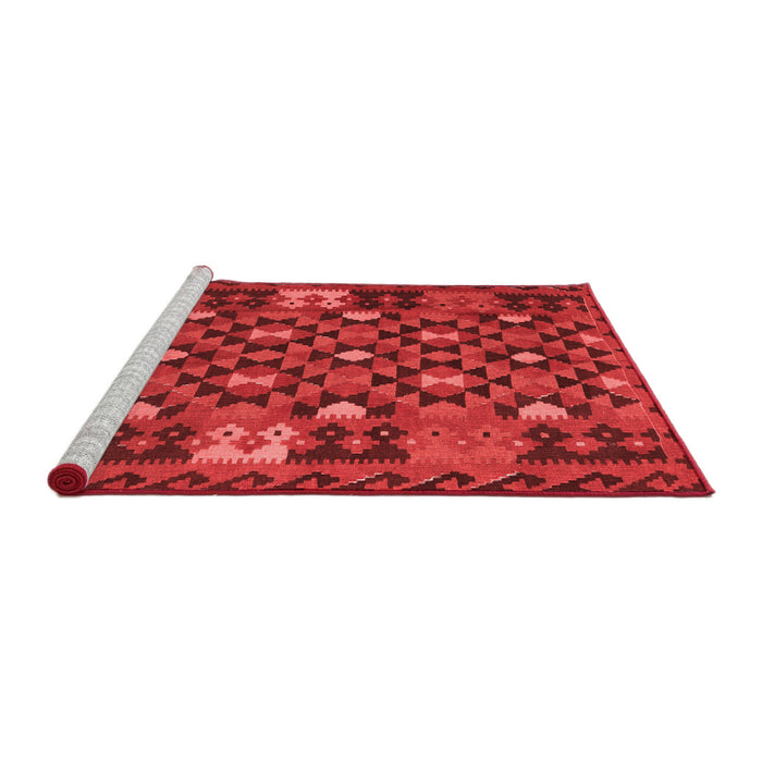 Traditional Red Washable Rugs