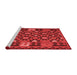 Traditional Red Washable Rugs