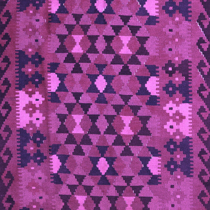 Machine Washable Oriental Purple Traditional Area Rugs, wshcon1688pur