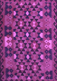 Oriental Purple Traditional Rug, con1688pur