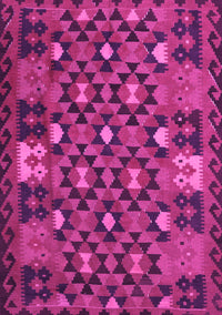 Oriental Pink Traditional Rug, con1688pnk