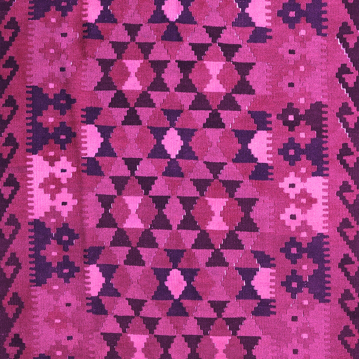 Oriental Pink Traditional Rug, con1688pnk