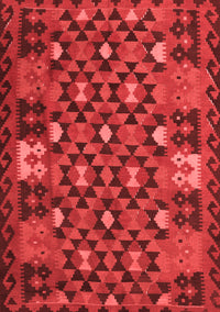 Oriental Red Traditional Rug, con1688red