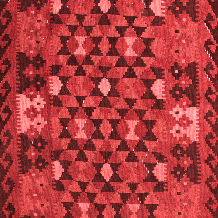 Oriental Red Traditional Area Rugs