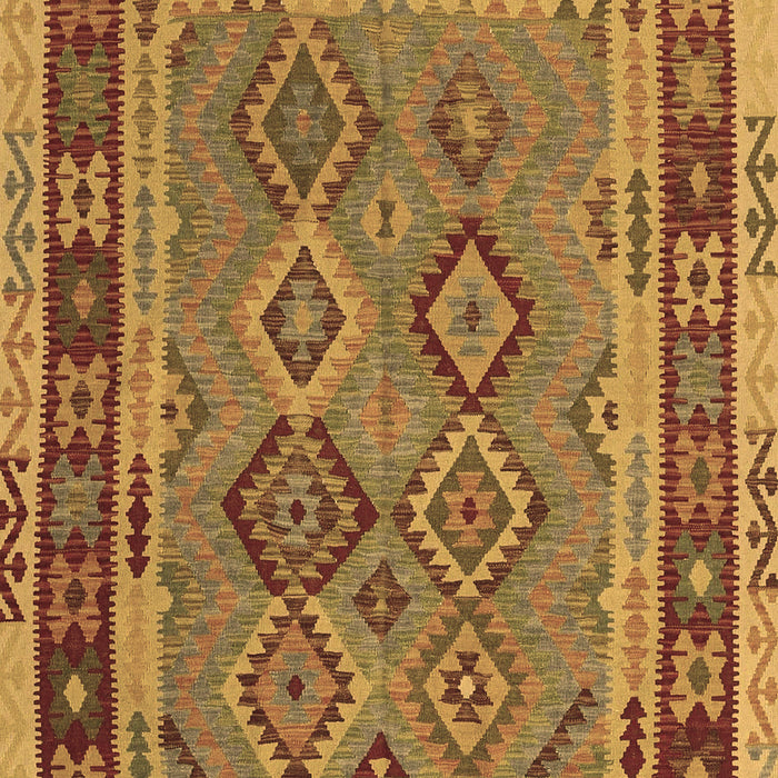 Southwestern Brown Country Rug, con1689brn
