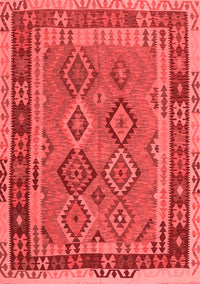 Southwestern Red Country Rug, con1689red