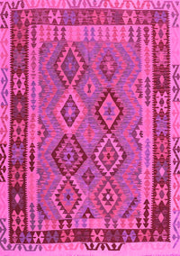 Southwestern Pink Country Rug, con1689pnk