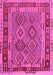 Southwestern Pink Country Rug, con1689pnk