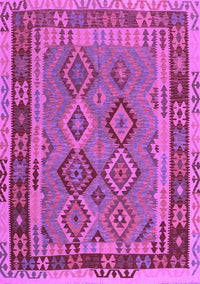 Southwestern Purple Country Rug, con1689pur