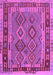 Southwestern Purple Country Rug, con1689pur