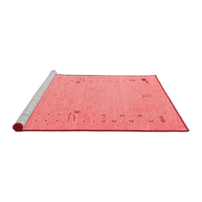 Contemporary Red Washable Rugs