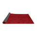 Thickness of Contemporary Red Modern Rug, con169