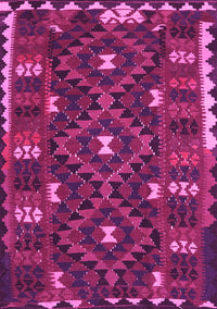 Oriental Pink Traditional Rug, con1690pnk