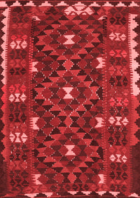 Oriental Red Traditional Rug, con1690red