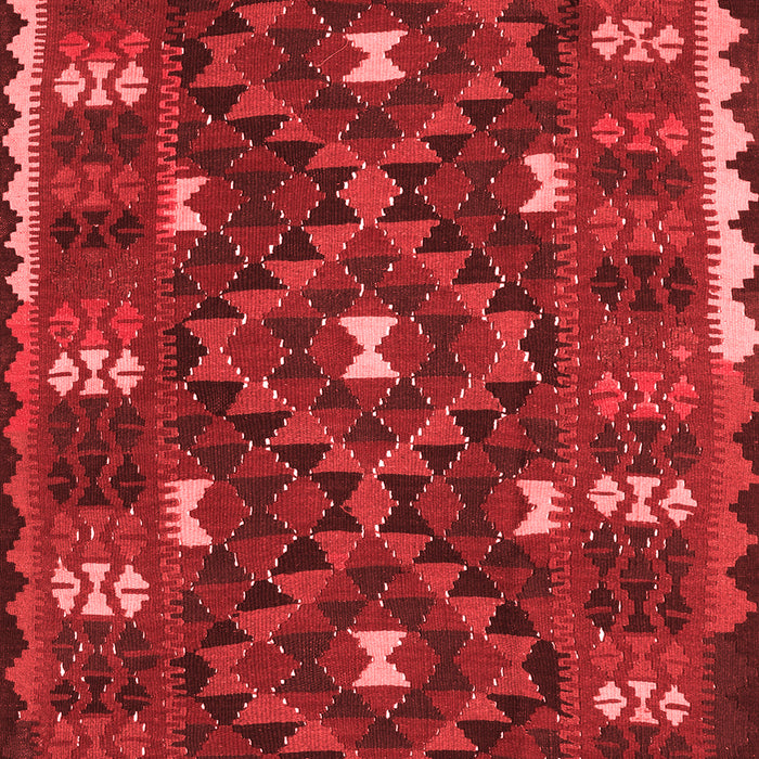 Oriental Red Traditional Area Rugs