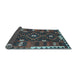 Sideview of Oriental Light Blue Traditional Rug, con1690lblu