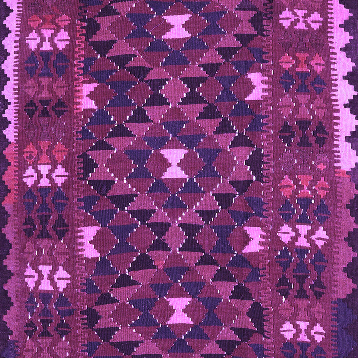 Machine Washable Oriental Purple Traditional Area Rugs, wshcon1690pur