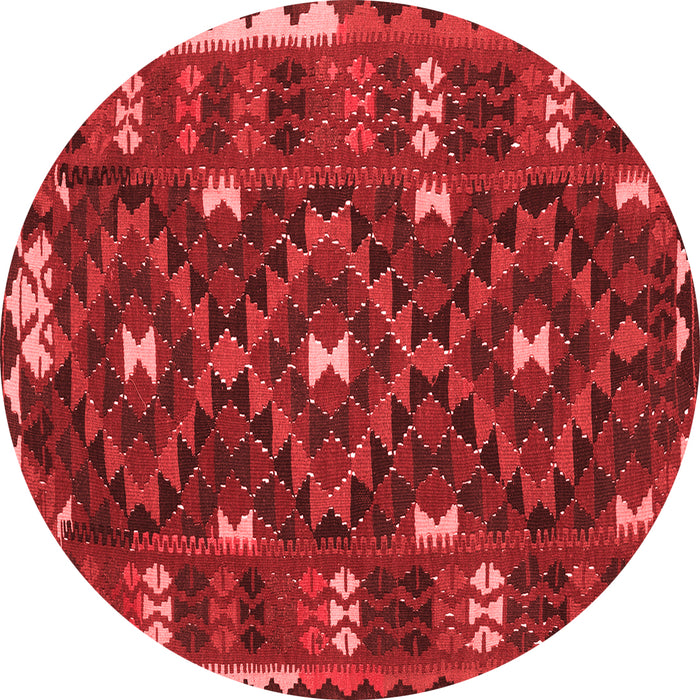 Machine Washable Oriental Red Traditional Rug, wshcon1690red