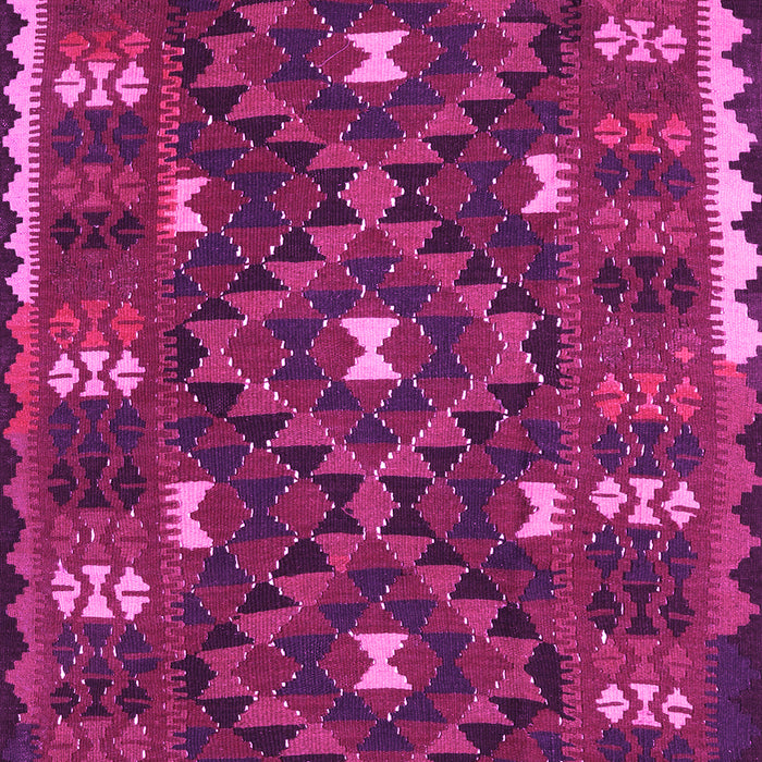 Machine Washable Oriental Pink Traditional Rug, wshcon1690pnk