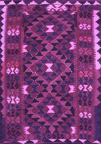 Oriental Purple Traditional Rug, con1690pur