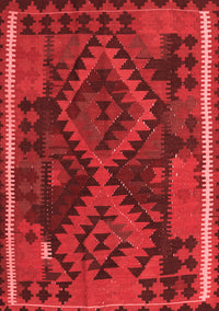 Oriental Red Traditional Rug, con1691red