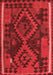 Oriental Red Traditional Area Rugs