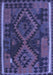 Oriental Blue Traditional Rug, con1691blu