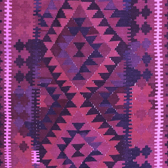 Oriental Purple Traditional Rug, con1691pur