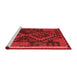 Traditional Red Washable Rugs