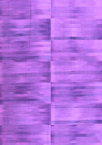 Abstract Purple Contemporary Rug, con1693pur