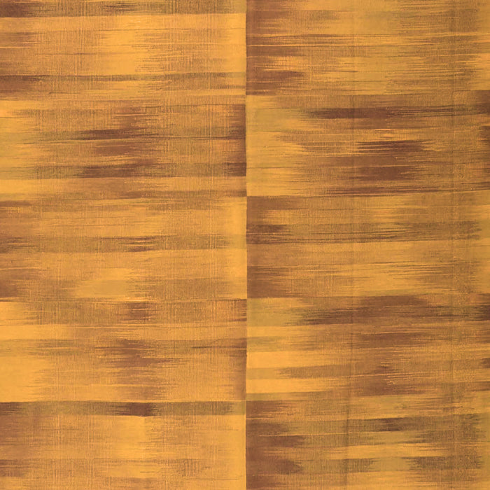 Abstract Orange Contemporary Rug, con1693org