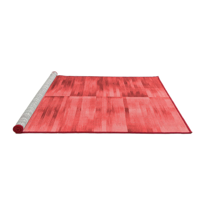Contemporary Red Washable Rugs