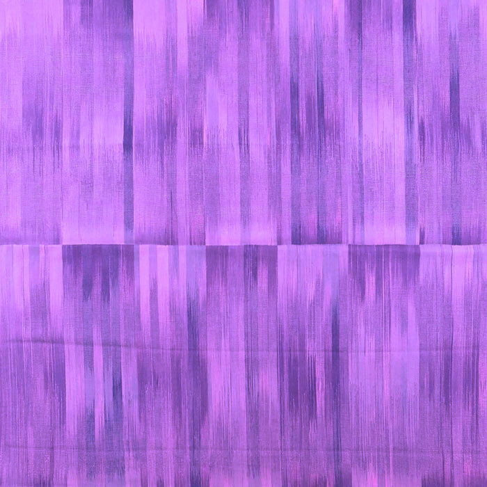 Square Abstract Purple Contemporary Rug, con1693pur
