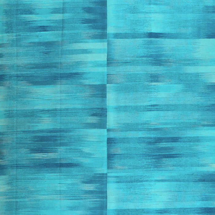 Machine Washable Abstract Light Blue Contemporary Rug, wshcon1693lblu