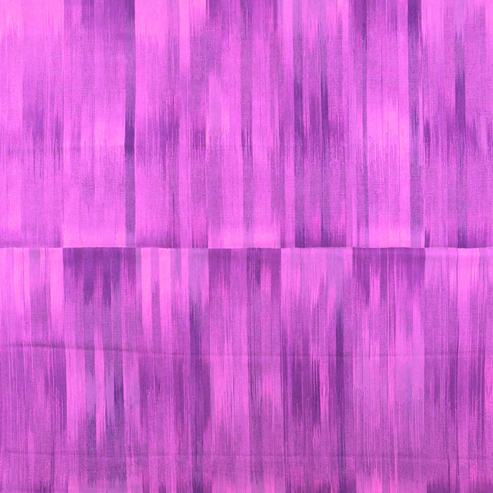 Square Abstract Pink Contemporary Rug, con1693pnk