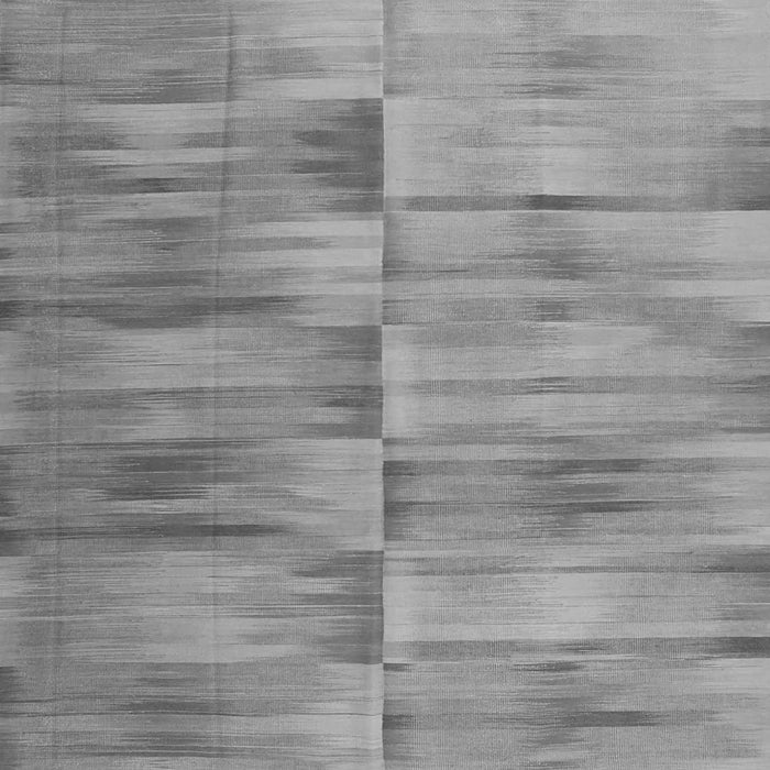 Round Machine Washable Abstract Gray Contemporary Rug, wshcon1693gry