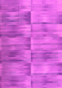 Abstract Pink Contemporary Rug, con1693pnk