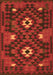 Oriental Orange Traditional Rug, con1694org