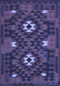 Oriental Blue Traditional Rug, con1694blu