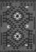 Oriental Gray Traditional Rug, con1694gry