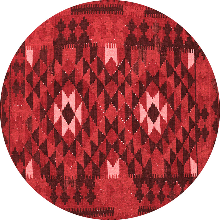 Machine Washable Oriental Red Traditional Rug, wshcon1694red