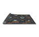 Sideview of Oriental Light Blue Traditional Rug, con1694lblu