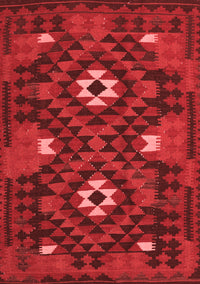 Oriental Red Traditional Rug, con1694red